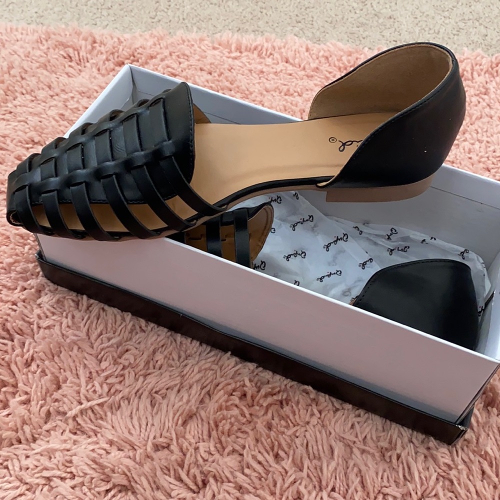 Brand new sandals